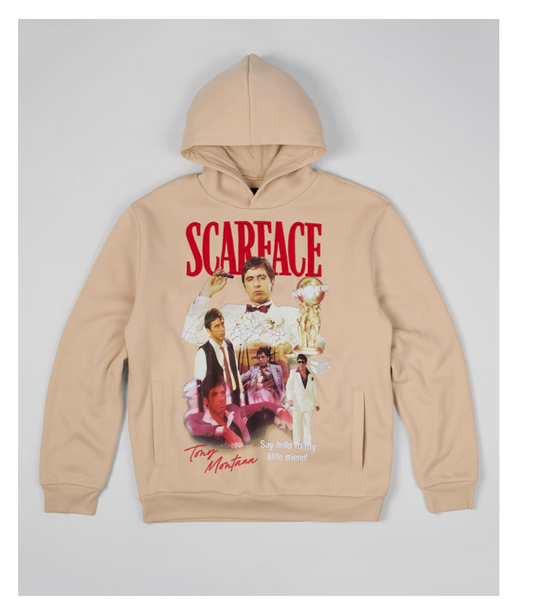 Scarface Say Hello Hoodie (SF-106)