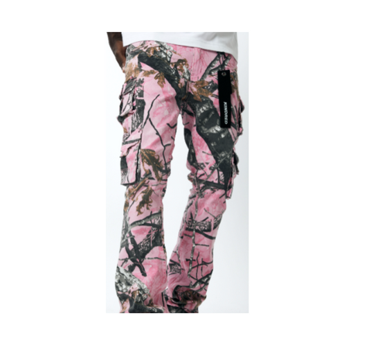 KD2045 Skinny Camo - Pink Tree Camo