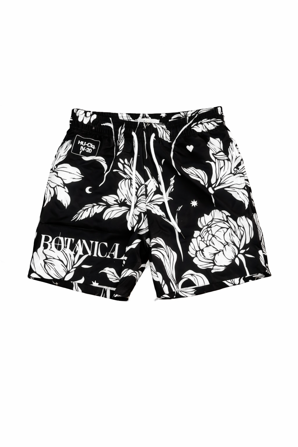 Highly Curated Nylon Shorts - Black