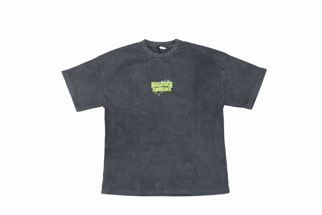 Really Rich Graphic Tee - Black
