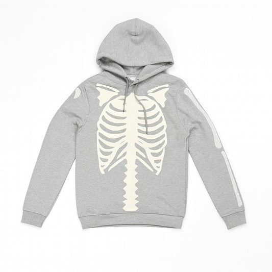 Skeleton Hoodie - Grey