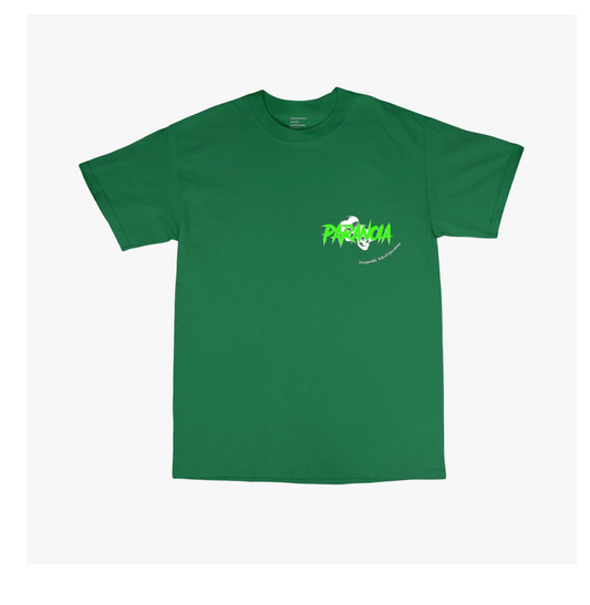 Paranoia T-Shirt (23-385BP) - Kelly Green