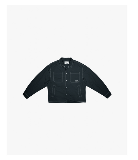 Pacific L/S Shirt - Black (EP11820)