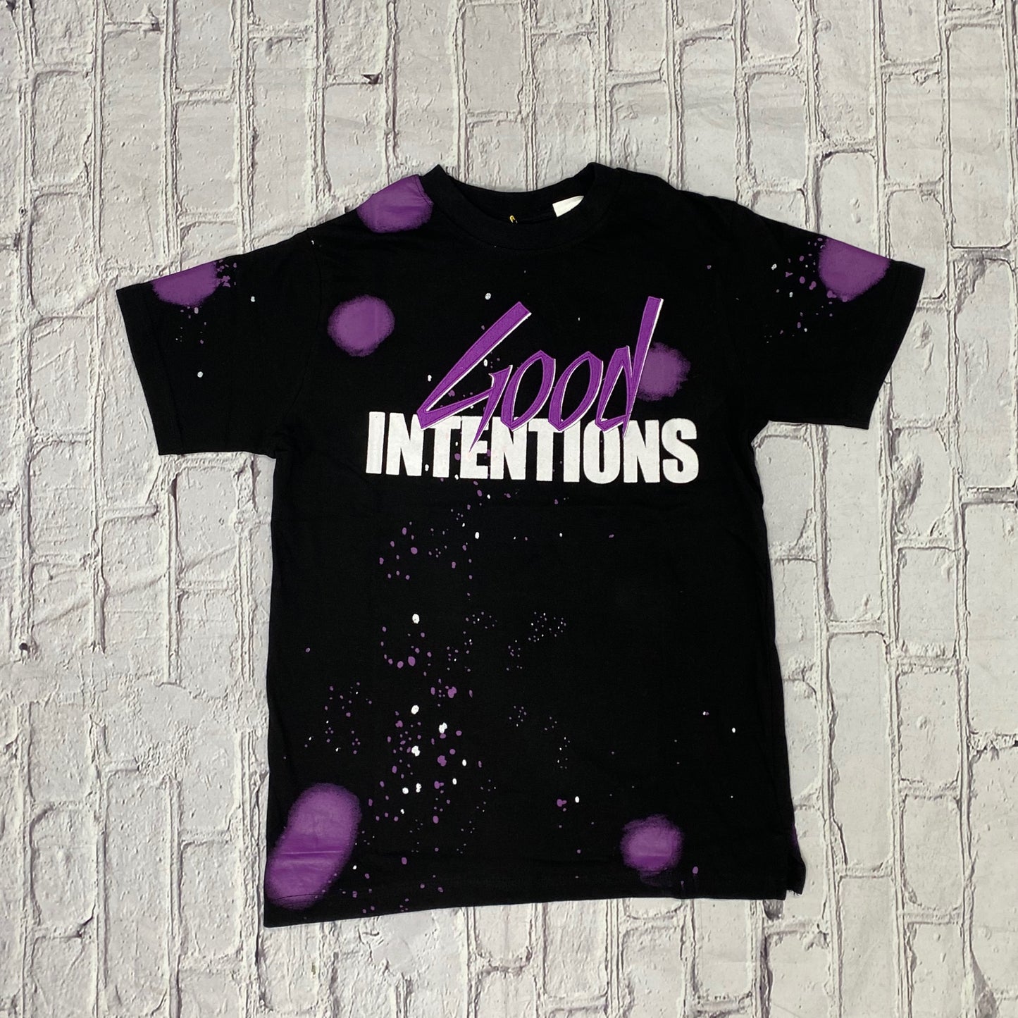 “Good Intentions” Purple T-shirt