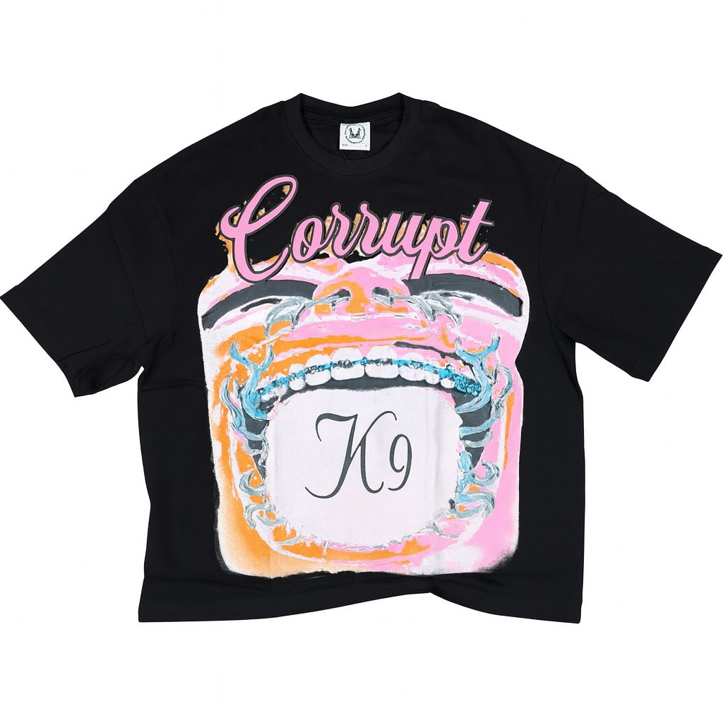 Corrupt Mouth Tee - Black