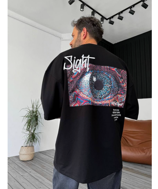 Sight T - Shirt - Black tee