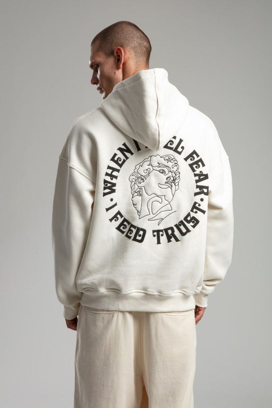 Medusa Hoodie (FW25-115 White