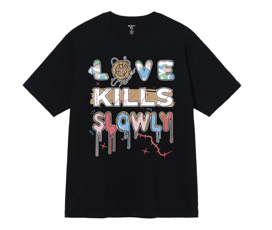 Love Kills Slowly - Black