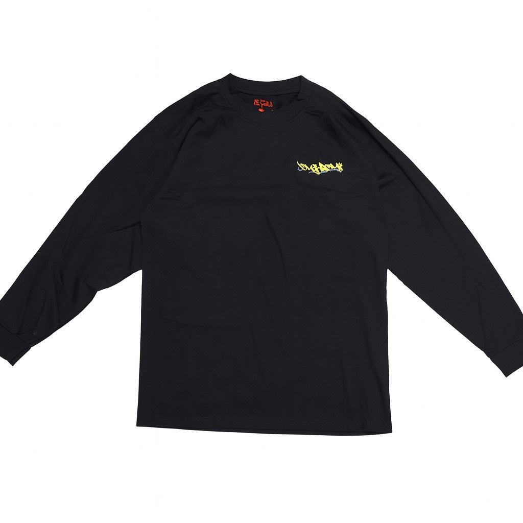 Faith In The Street Long Sleeve - Black