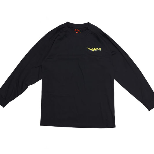 Faith In The Street Long Sleeve - Black