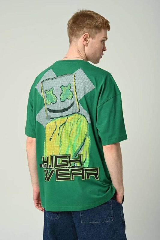 Marshmello Green T-shirt