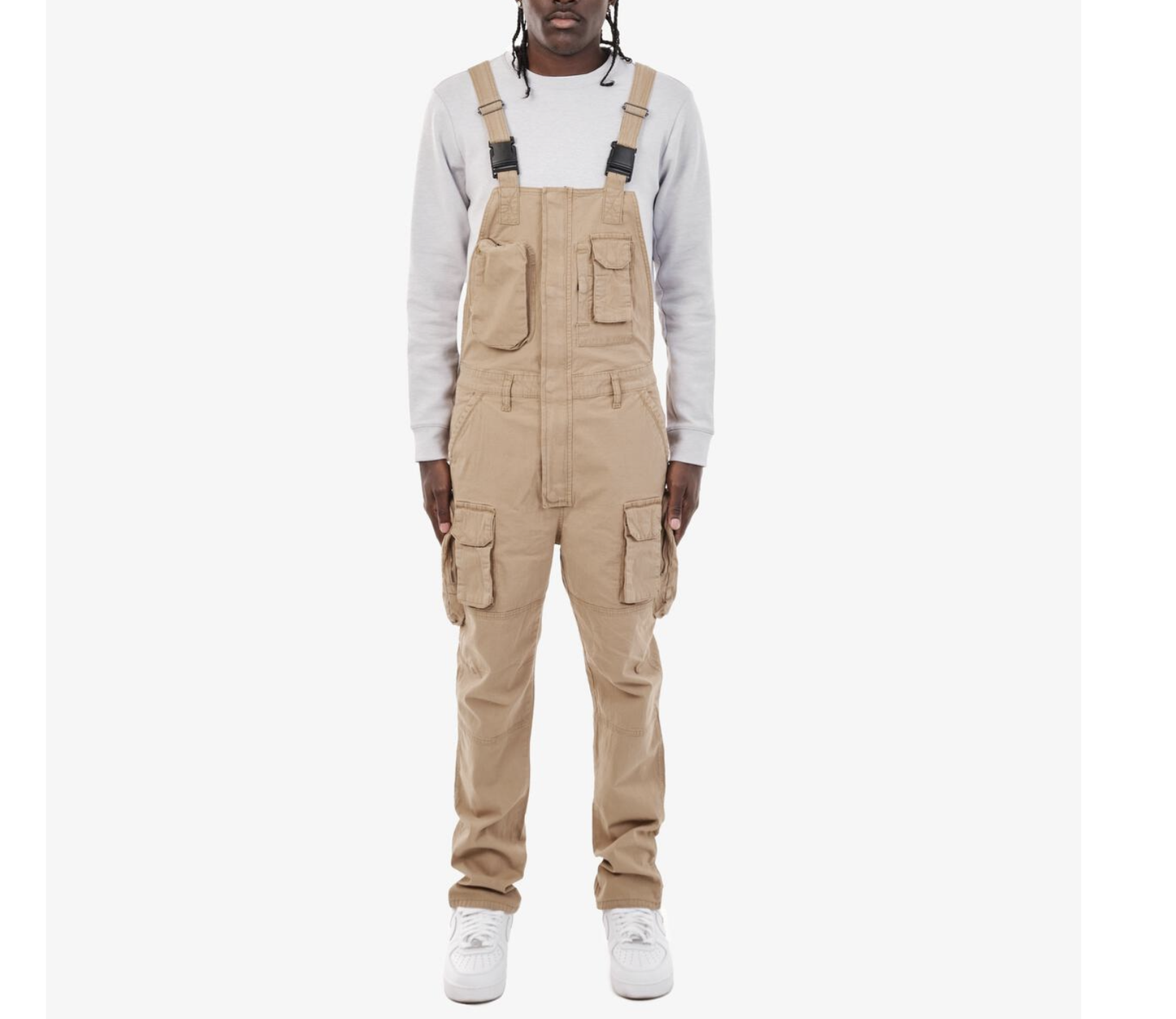 Overalls - Khaki Colorway