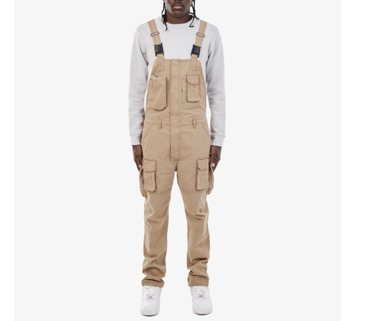 Overalls - Khaki Colorway