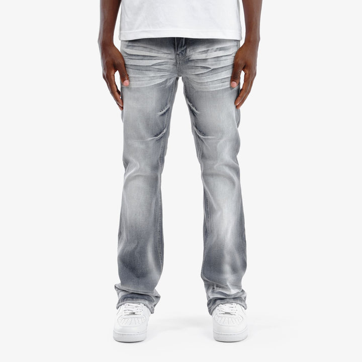 Flare Fit Stack Jeans
