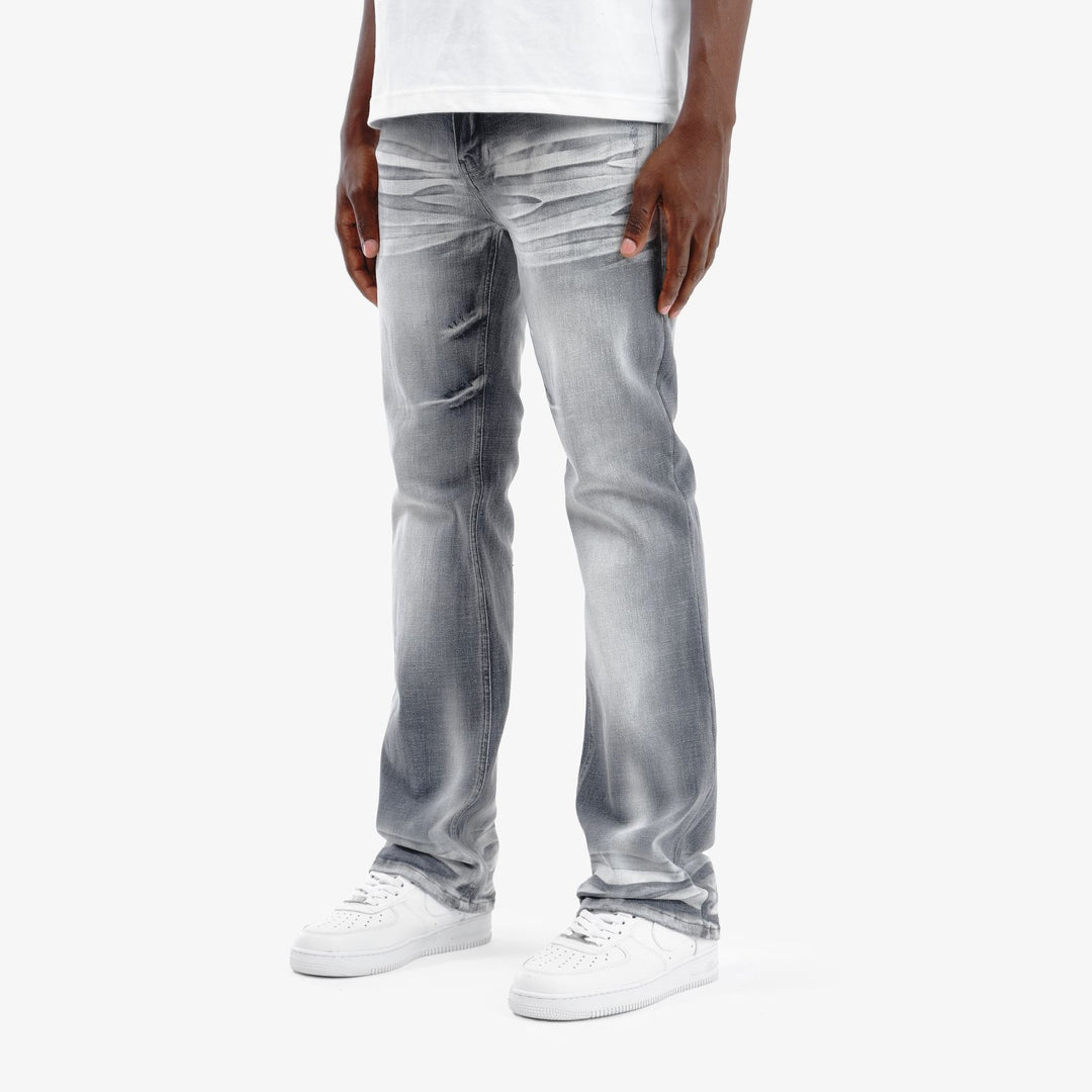 Flare Fit Stack Jeans