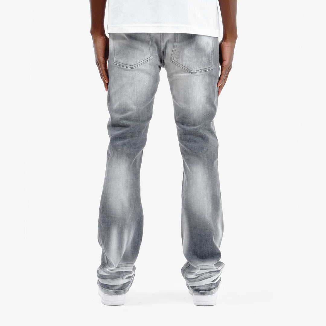 Flare Fit Stack Jeans