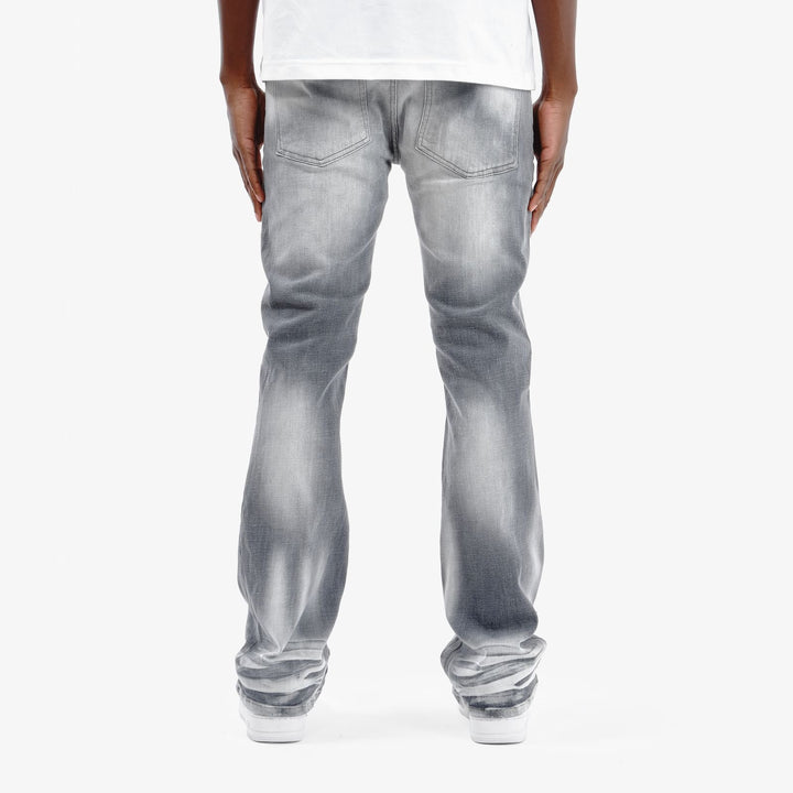 Flare Fit Stack Jeans