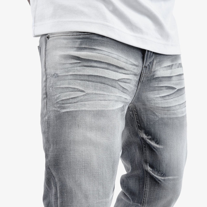 Flare Fit Stack Jeans