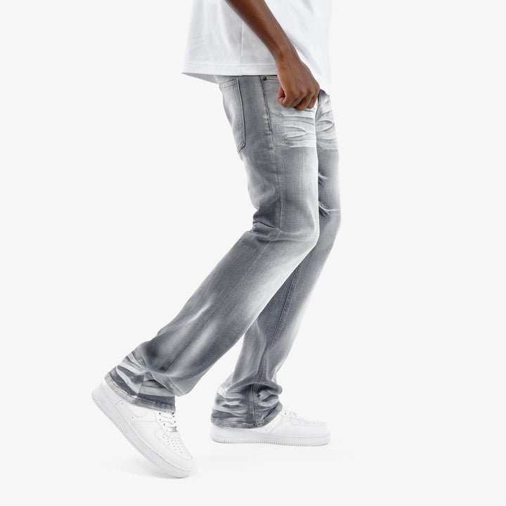 Flare Fit Stack Jeans