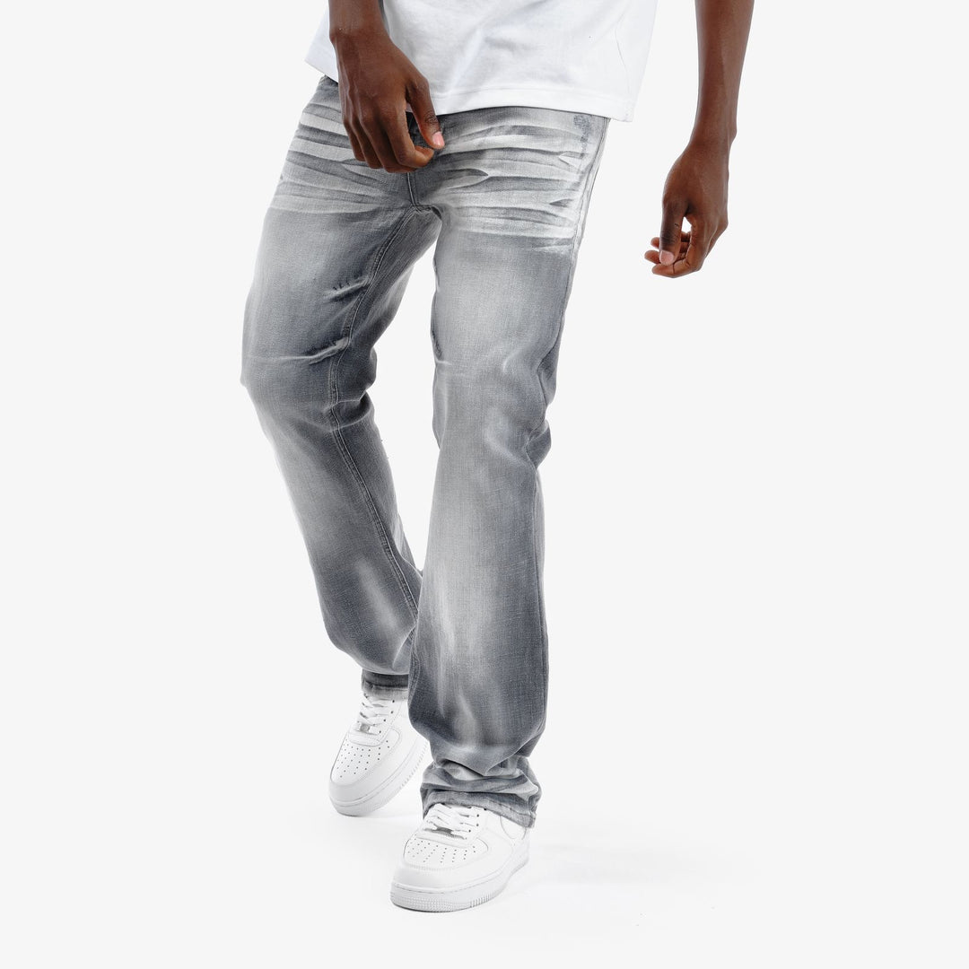 Flare Fit Stack Jeans
