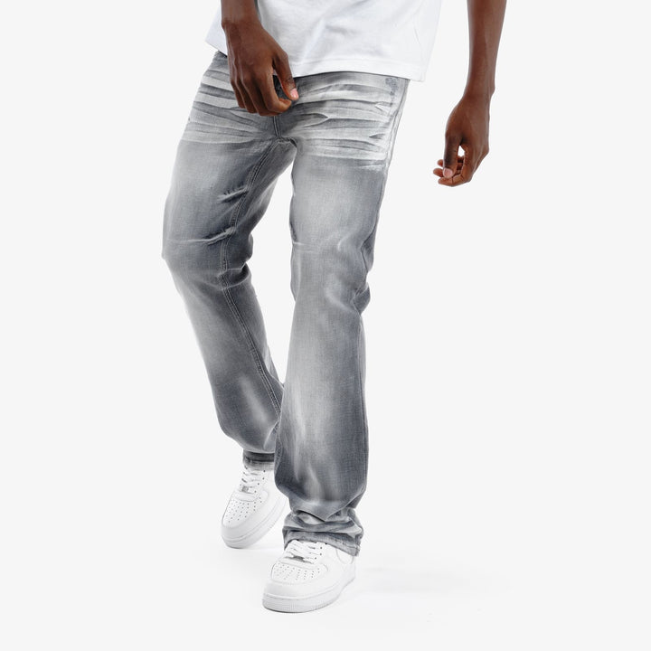 Flare Fit Stack Jeans