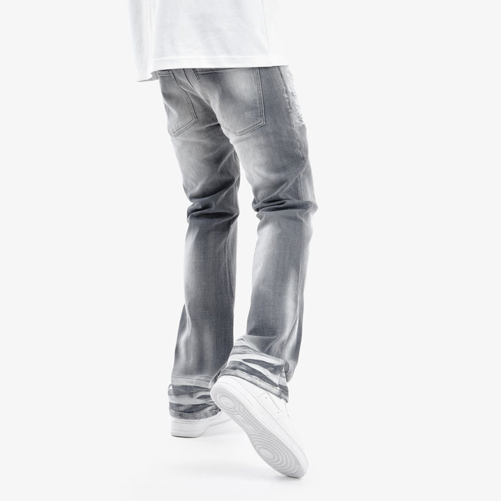 Flare Fit Stack Jeans
