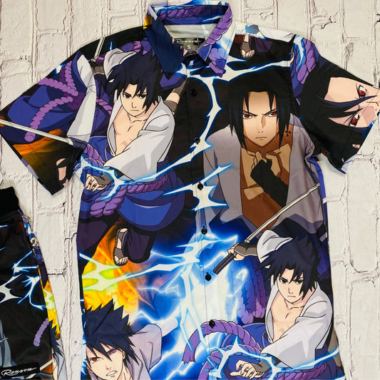 RXNF22-WT001 Naruto Sasuke Shirt