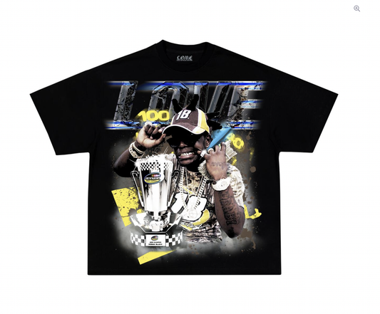 Kodak Ricky Bobby Shirt - Black