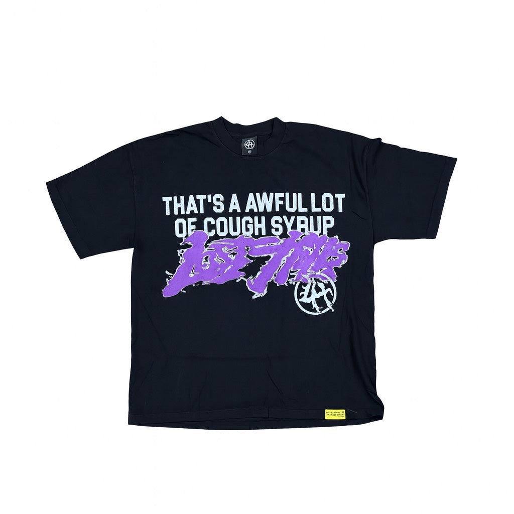 Lost Hills Awful Lot Of Cough Syrup (2) - Black
