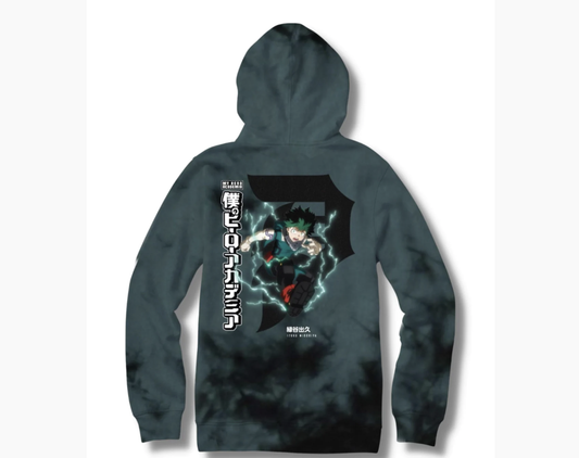 Mha2 - Green Tye Die Hoodie Primitive