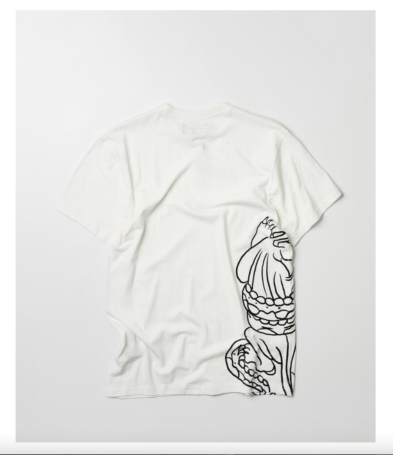 S138 Melee Tee - White