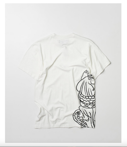 S138 Melee Tee - White