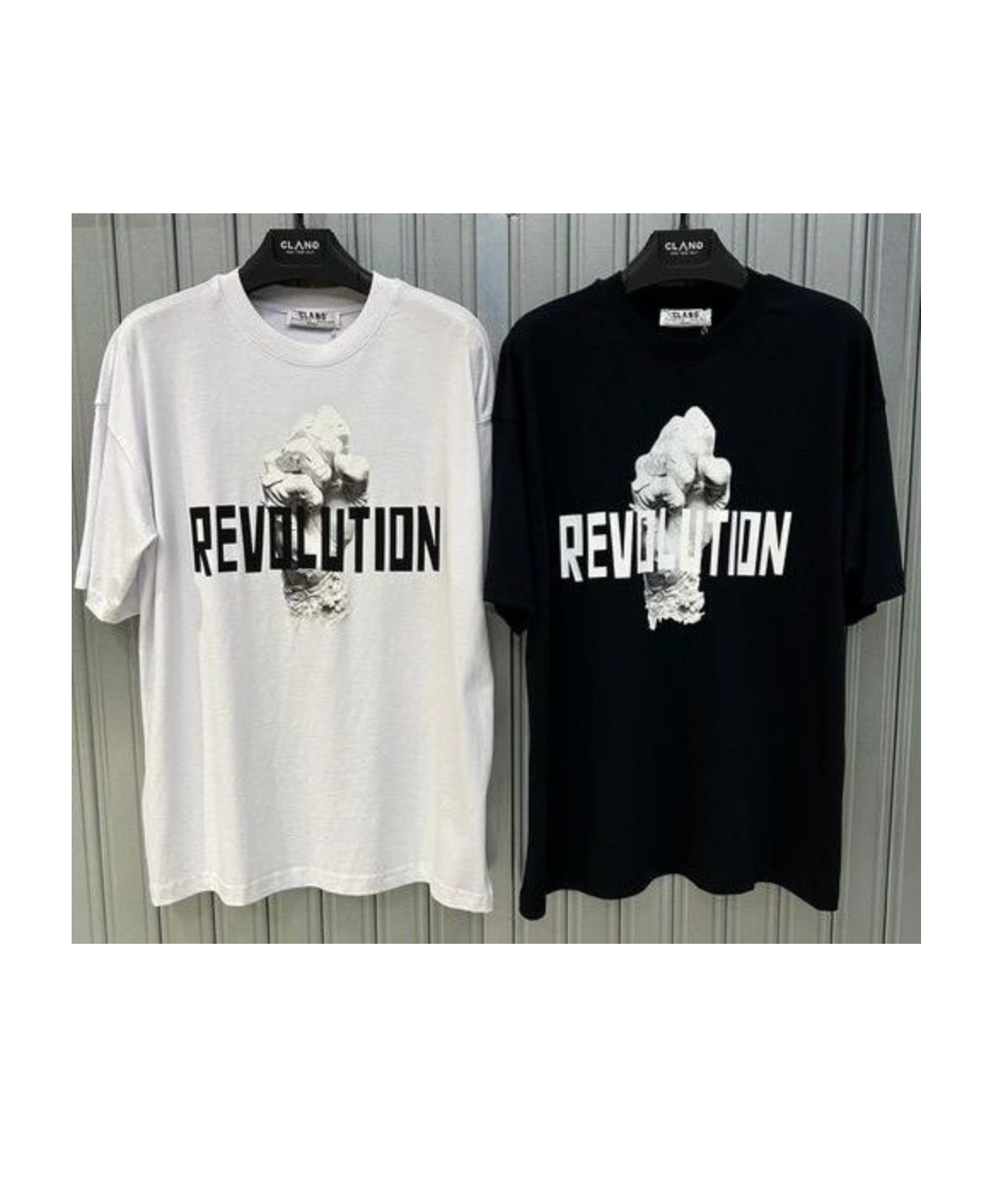 Revolution Tee - Black