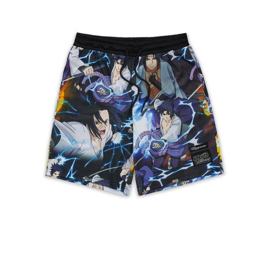 RXNF22-WS001 Naruto Mesh Shorts