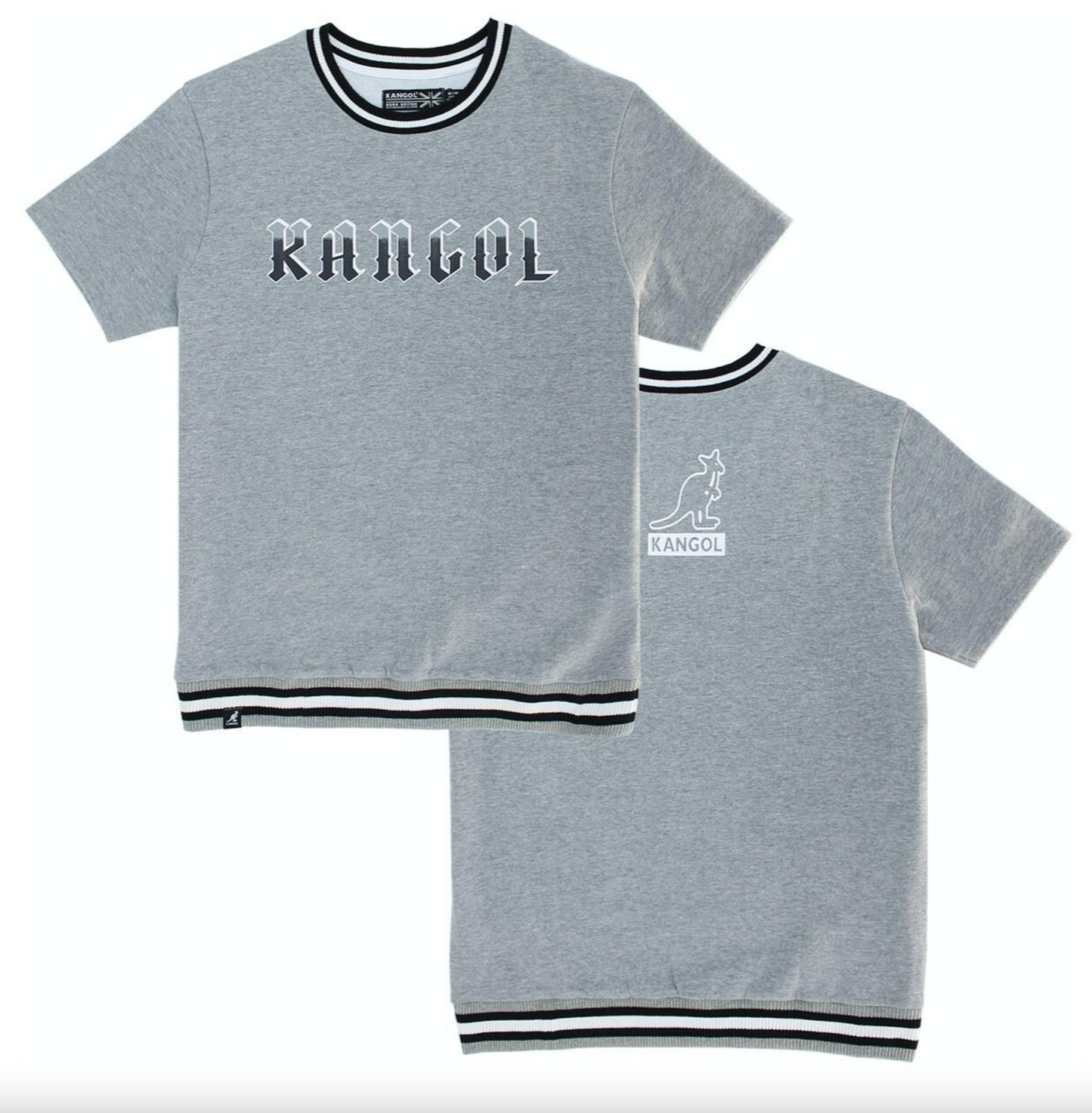 Kangol Heavy Cotton Tee - Grey