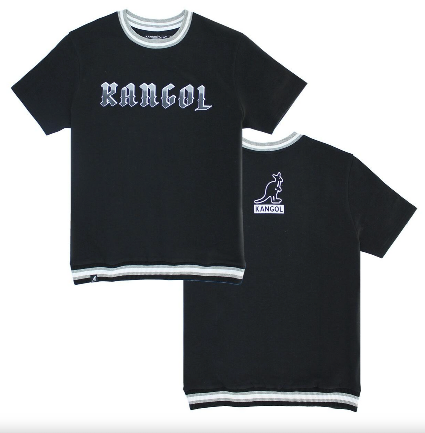 Kangol Heavy Cotton Tee - Black