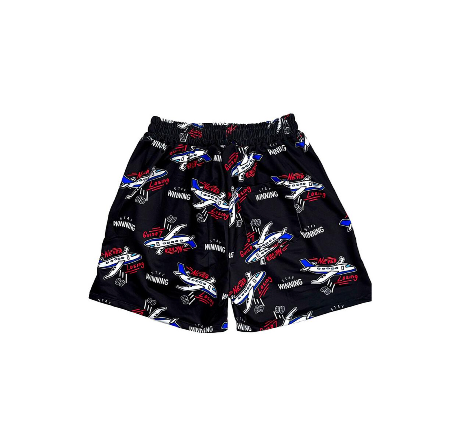 Stay Winning Americano Shorts - Black