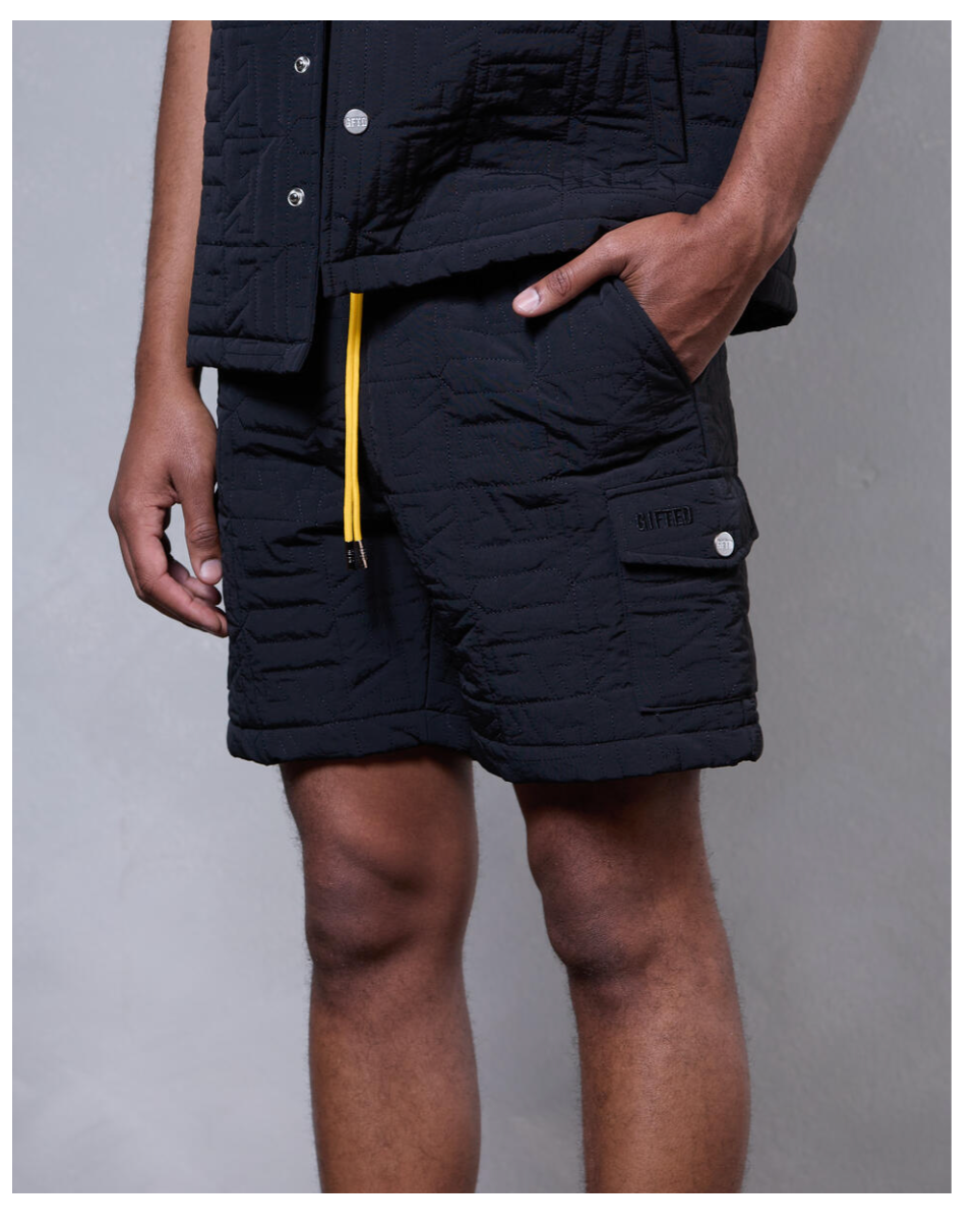 GFTD LA Palmer Shorts Black