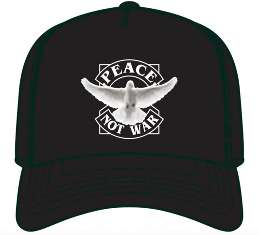 MUKA S4411 Black Peace No War Hat