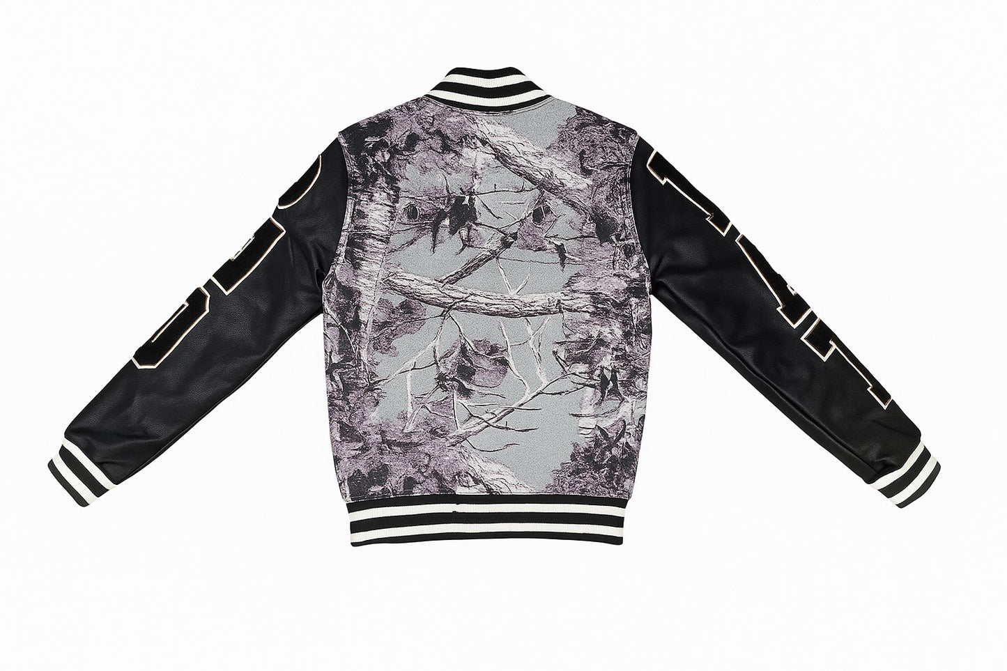 Forest Tapestry Jacket - Grey