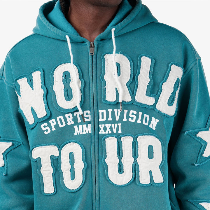 World Tour Baggy Hoody