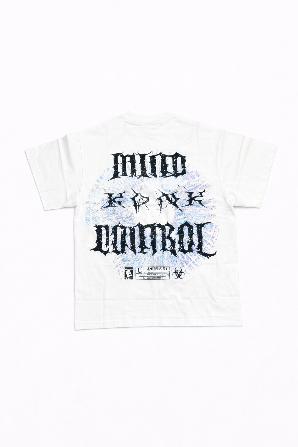 Mind Control Graphic Tee - White
