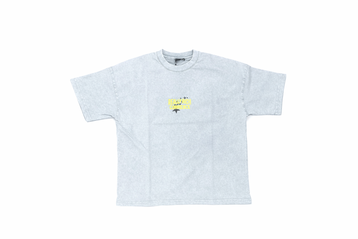 Really Rich Graphic Tee - Light Gray