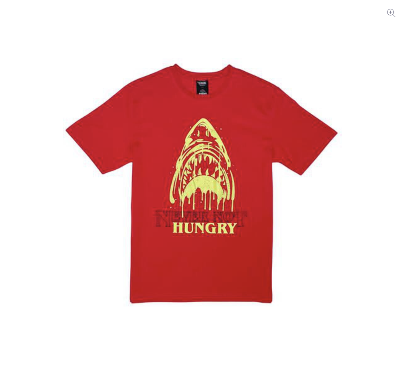 GN3039 Never Not Hungry - Red Colorway