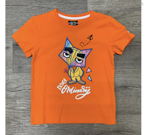 T397B Extra Ordinary - Orange Tee