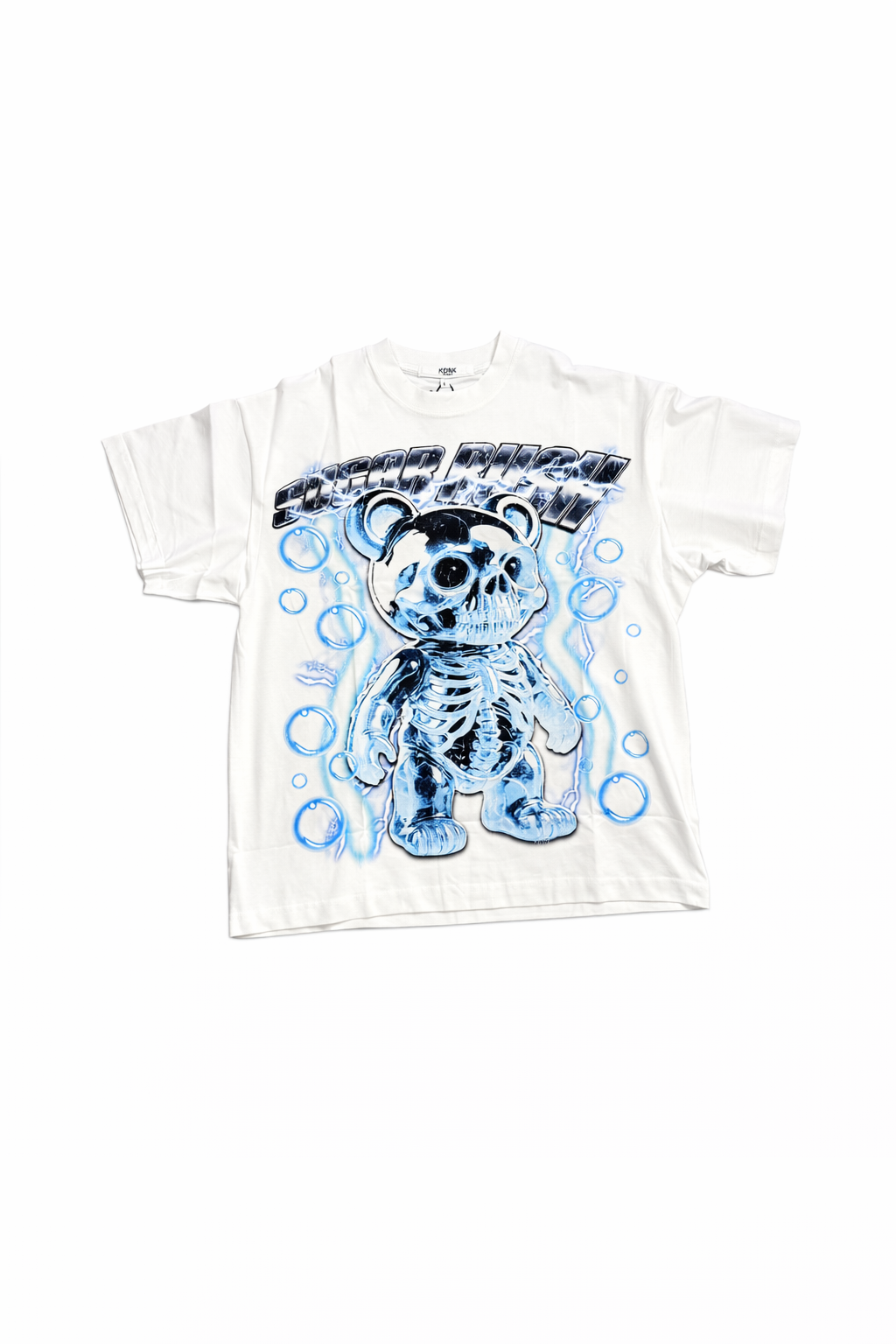 Sugar Rush Graphic Tee - White