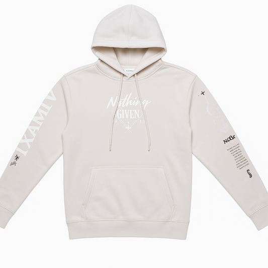 Highly Given Hoodie - Cloud