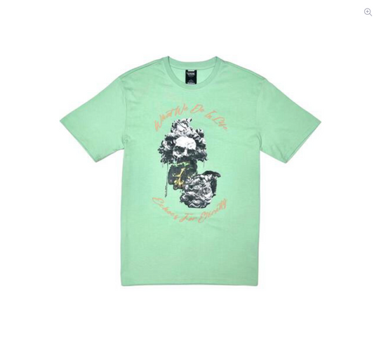 GN3096 Life Tee - Mint Colorway