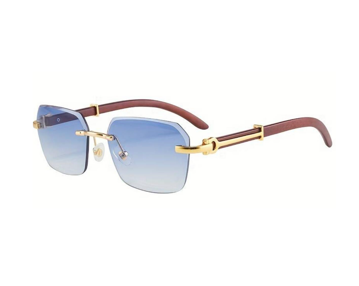 Sunglasses (rs2401) -Blue/Gold