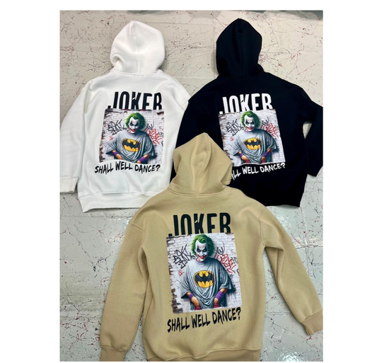 Joker - Black Hoodie